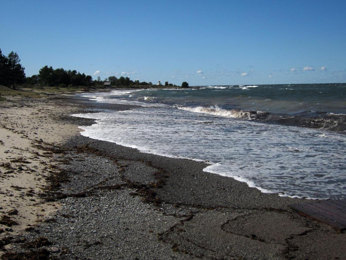 1C, Foersta Parkett, 50M Till Badstrand Byxelkrok Buitenkant foto