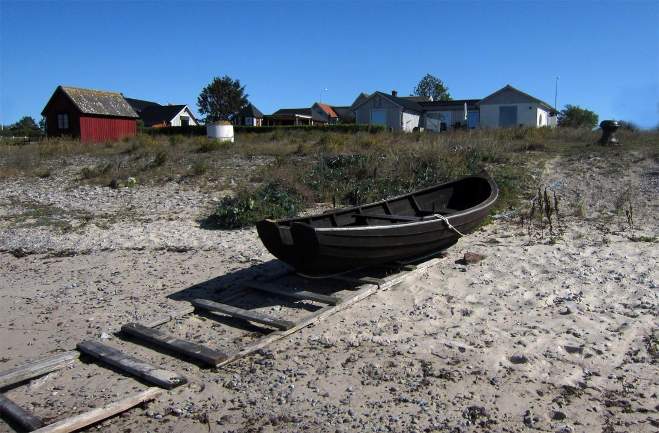 1C, Foersta Parkett, 50M Till Badstrand Byxelkrok Buitenkant foto
