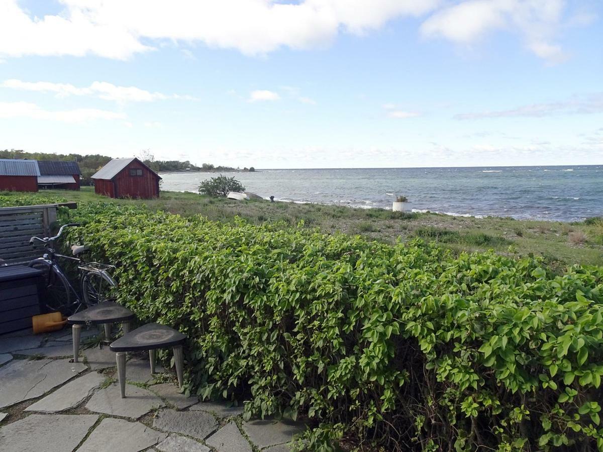 1C, Foersta Parkett, 50M Till Badstrand Byxelkrok Buitenkant foto
