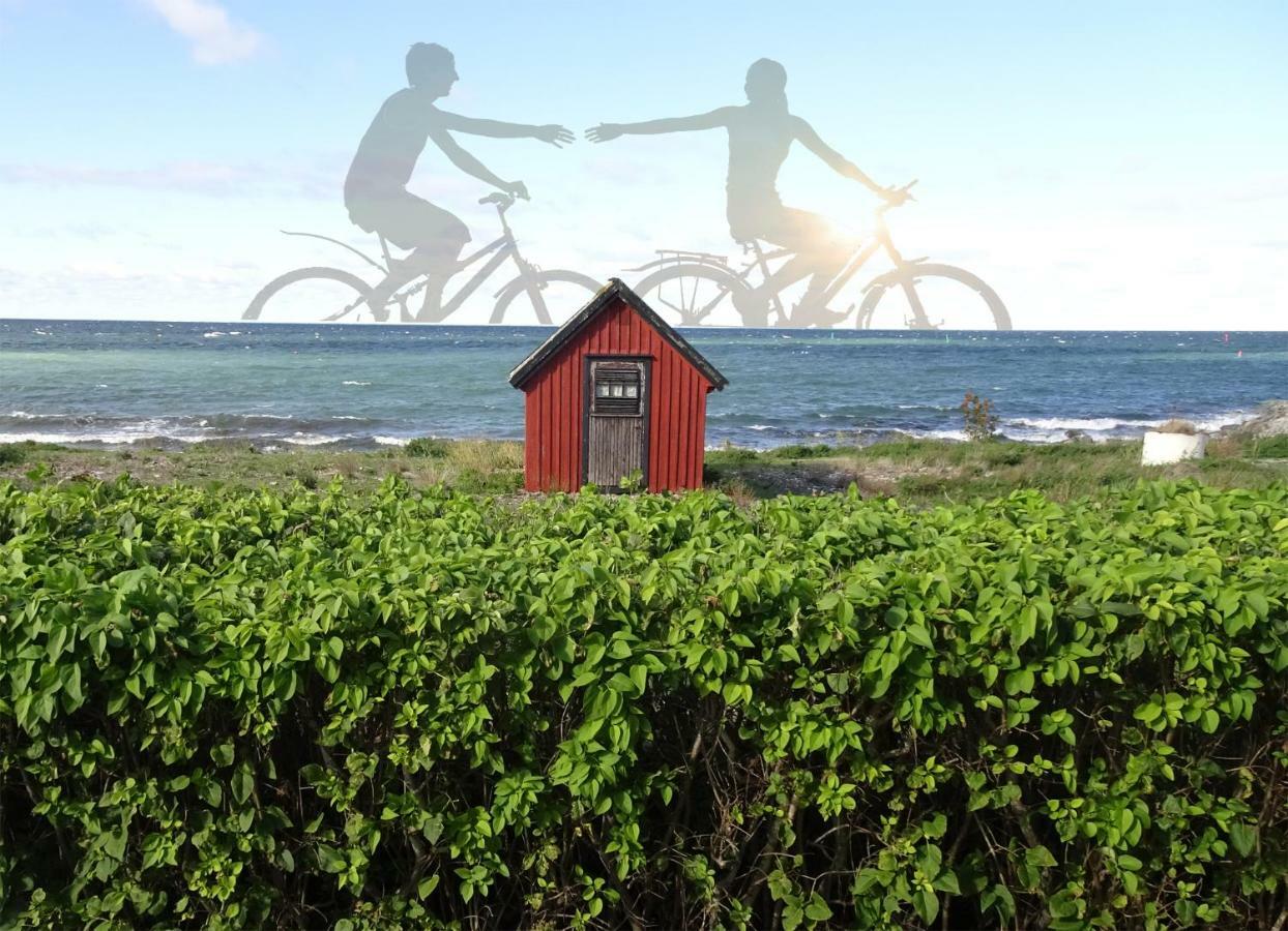 1C, Foersta Parkett, 50M Till Badstrand Byxelkrok Buitenkant foto